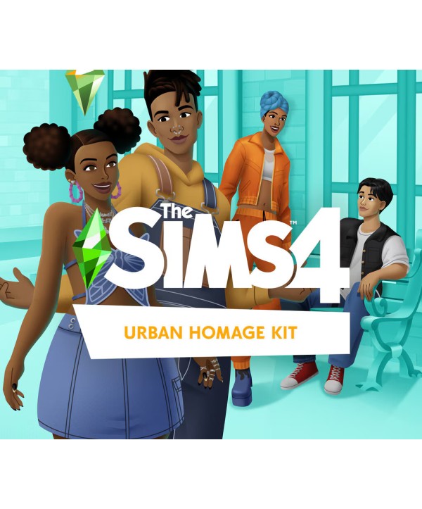 The Sims 4 - Urban Homage Kit DLC Origin Key GLOBAL